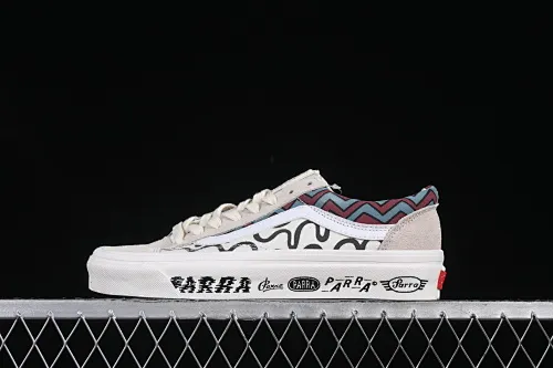 All categories Vans Vans series Vans Low Vans low-top Parra x Otw By Vans artist joint low-top casual sneakers VN0A3WKT4QA